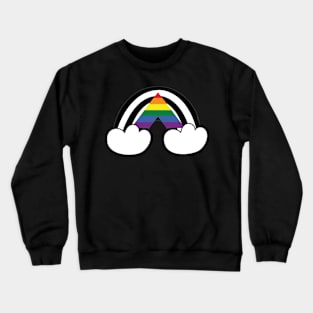 Straight Ally pride flag Crewneck Sweatshirt